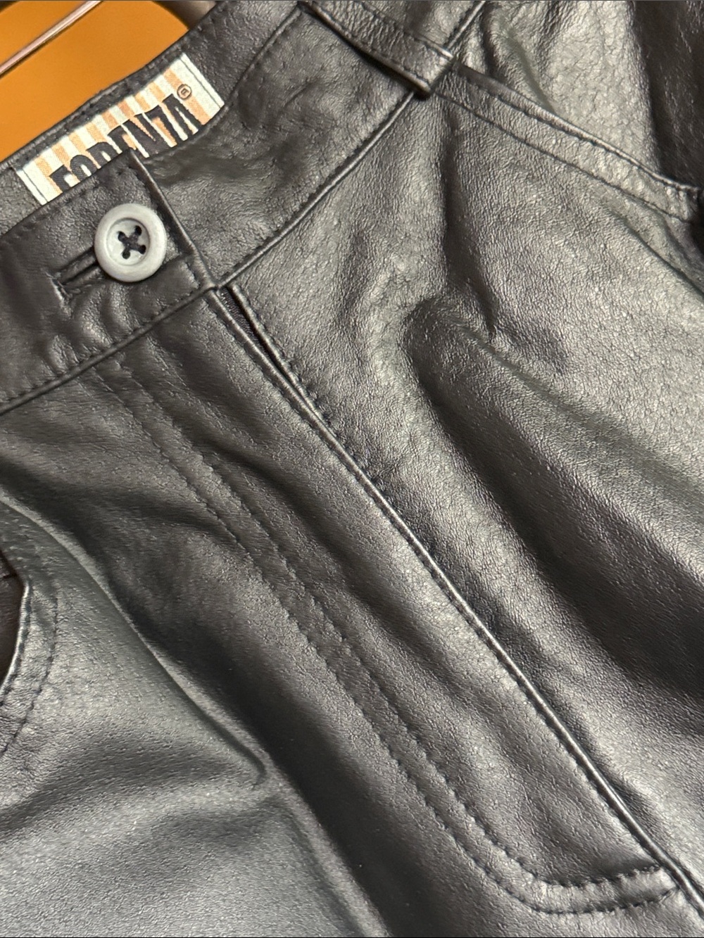 FORENZA Leather Y2K Pants - Picture 4 of 10
